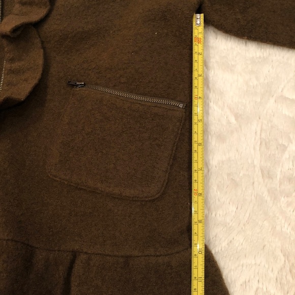 Loft Ruffle Zip Jacket - Picture 12 of 13